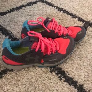 Under Armour athletic shoes